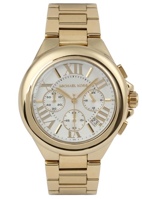 michael kors clock gold|Michael Kors watches.